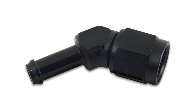 Fitting 45 degree Fema le -8 AN to 1/2 in. Hose