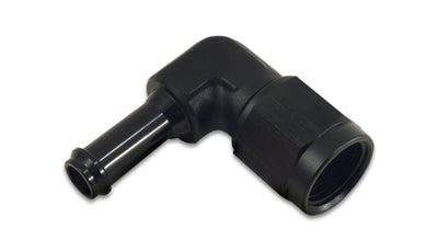 Fitting 90 degree Fema le -6 AN to 5/16 in. Hos