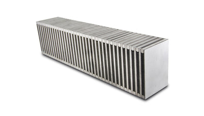 VERTICAL FLOW INTERCOOLER CORE