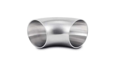 90 Degree Brushed Mandre l Bend 1.875in O.D.