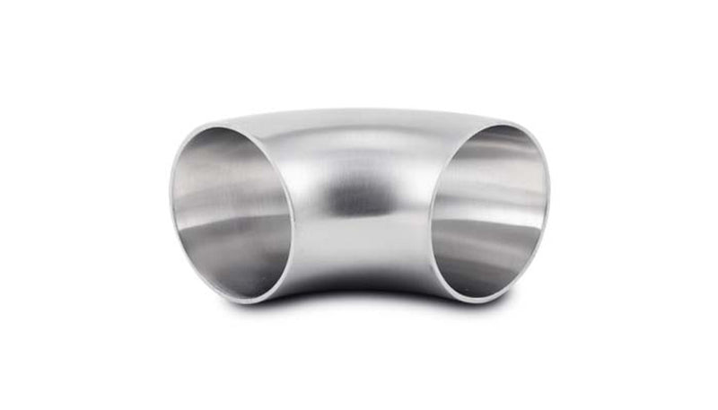 90 Degree Brushed Mandre l Bend 1.875in O.D.