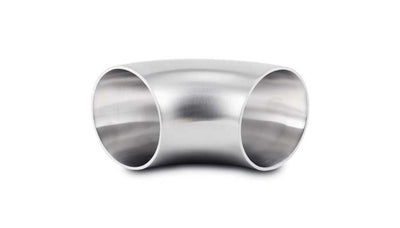90 Degree Brushed Mandre l Bend 2.25in O.D.