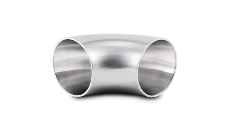 90 Degree Brushed Mandre l Bend 2.25in O.D.