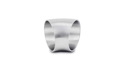 45 Degree Brushed Mandre l Bend 3.50in O.D.