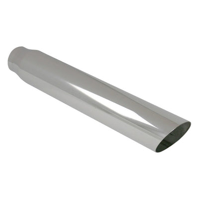 S/S Exhaust Tip w/Slash Cut 2.5in. In-18in. Long - 1551