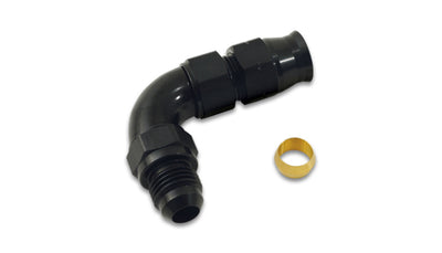 Fitting Tube Adapter 9 0 degree -6AN Male to 5