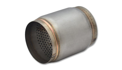 MUFFLER RACE ROUND SS 3.5IN
