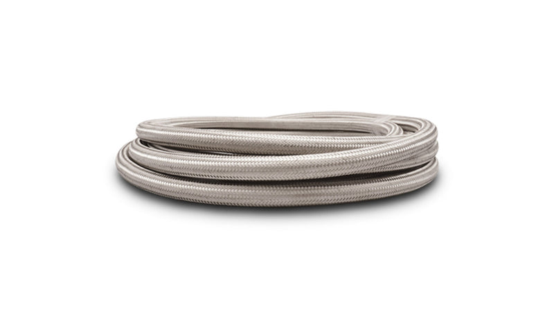HOSE PTFE BRAID SS -8AN 150FT