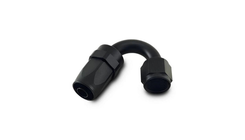 150 Degree Hose End Fitt ing; Hose Size: -4 AN