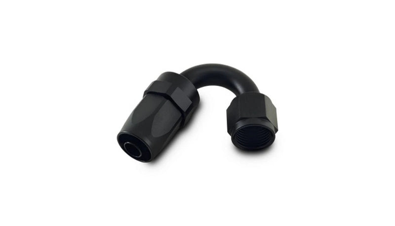 150 Degree Hose End Fitt ing; Hose Size: -8 AN