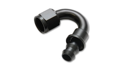 Push-On 150 Degree Hose End Elbow Fitting -10AN