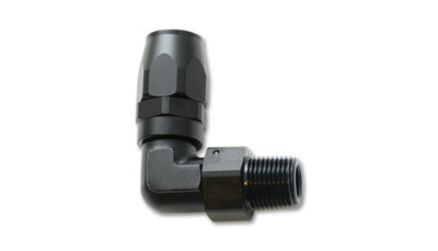 Male -8AN x 1/2in 90 Degree Hose End Fitting