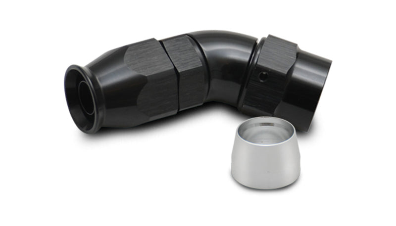 45 Degree High Flow Hose End Fitting -12AN
