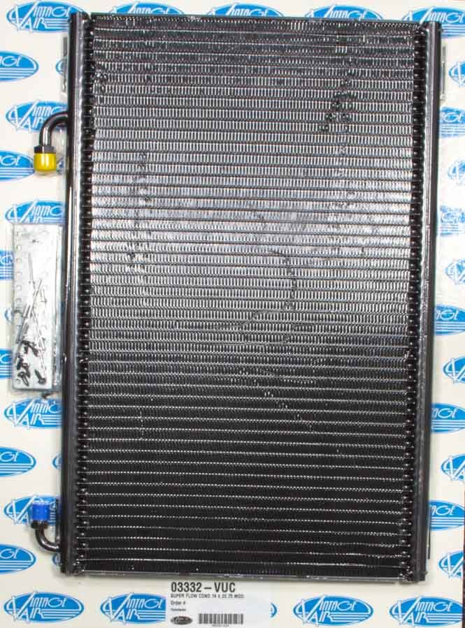 SUPER FLOW COND 20.75X14 BLK