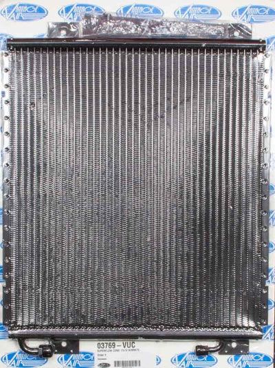 SUPER FLOW CONDENSER W/BRKTS