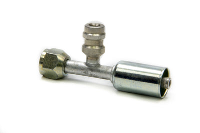 #6 Straight Beadlock O-Ring Fitting w/Port - 35511VUG