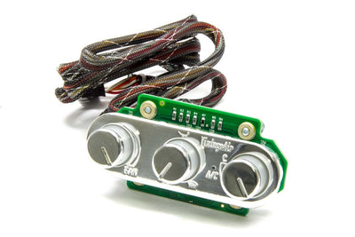 CONTROL PANEL 3-KNOB