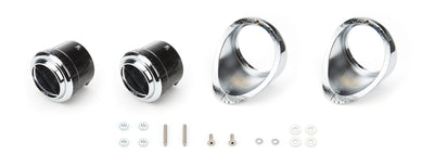 CHROME LOUVER BEZEL ASM (PR)