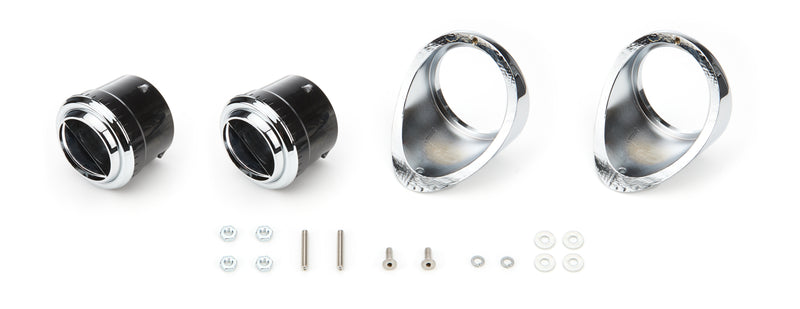 CHROME LOUVER BEZEL ASM (PR)