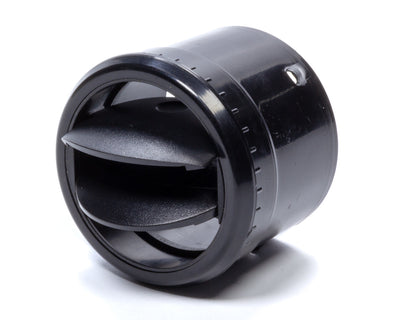 Double Vane Louver Black Bezel 2.70in Diameter - 499193