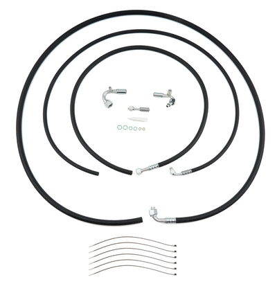 RB HOSE KIT 67-72 CHEV P -UP 134a MOD