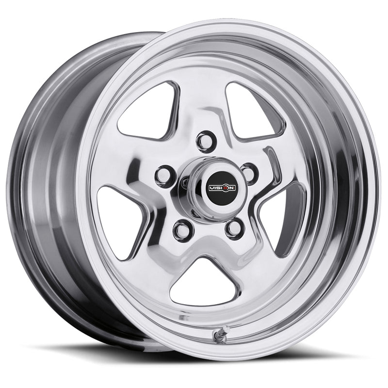 Wheel 5-120.65/4.75 Pol Vis Ni - 521H5861P0