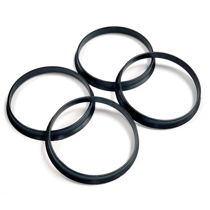 Hr 73-67.1MM Aluminum 4PC Black - HR736710