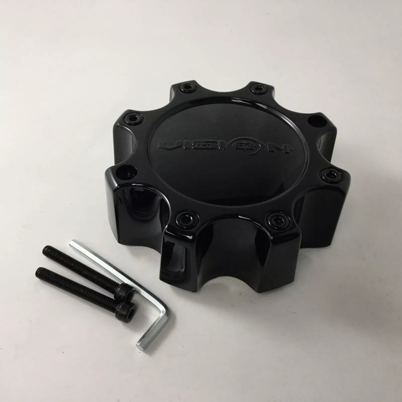 8LUG Closed Cap Small Block 375 - C375GB8C