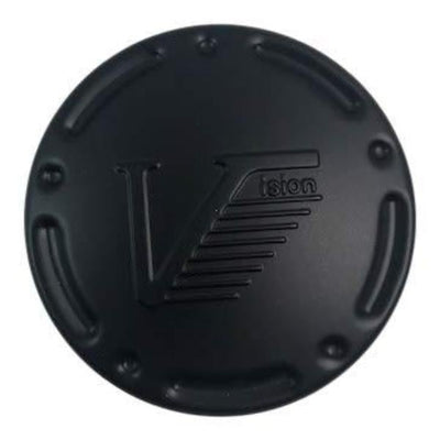 Lrg Black Embossed Cap for ATV - C181BV