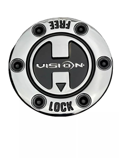 Sm Chrome Cap for 393 - C393A