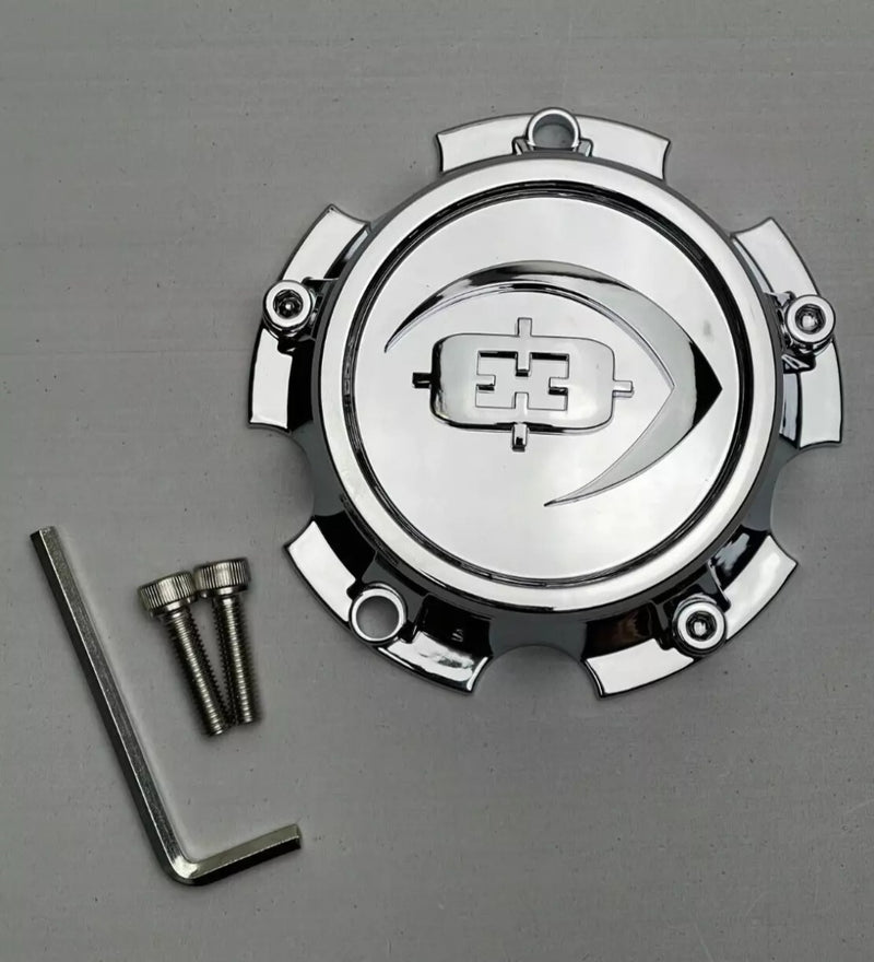 Chrome 5LUG Exp Lug with/Endcap - C4215