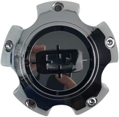 Chrome Exp 5LUG Bolton Cap - C4155V