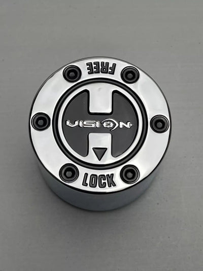 Sm Long Chrome Cap for 393 - C393AL