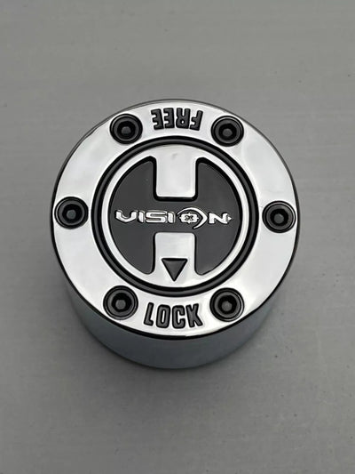 Sm Long Chrome Cap for 393 - C393AL