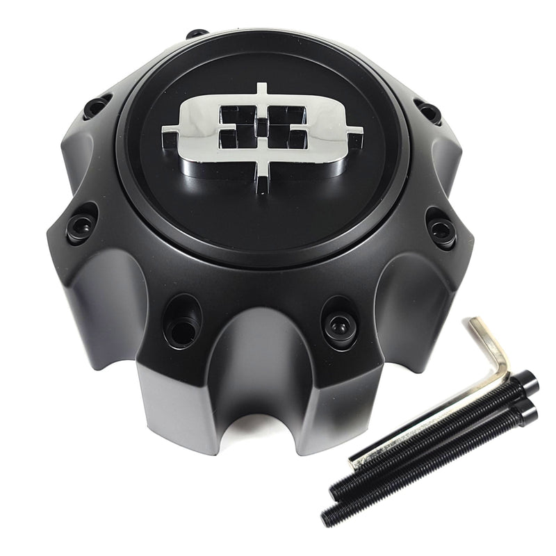 Small Block Exp 8LUG Long Bolton Cap - C415SB8LV