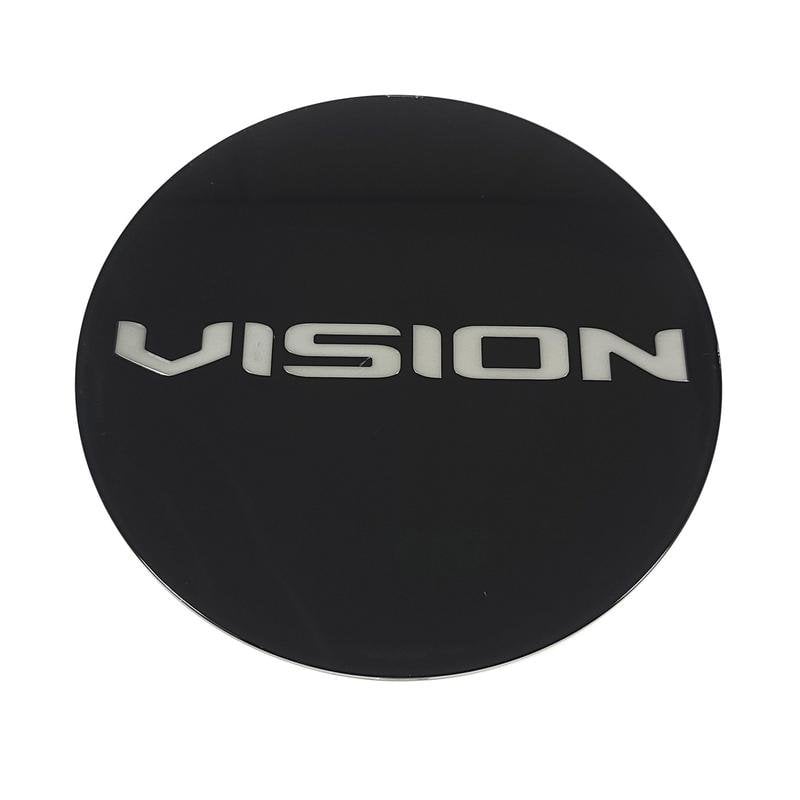 Black with/Slv Logo Vis - C408L2V