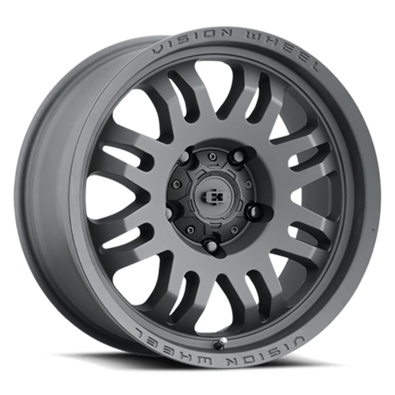 Small Block Exp 8 Lug Bolt on Vis Cap - C354SBD8LV