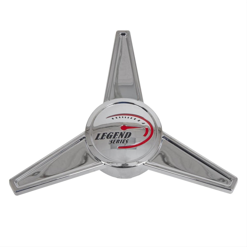 Spinner Snapin Cap with/Logo - C143TSV