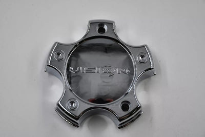 Chrome 5 Lug Closed Cap - C3265CV