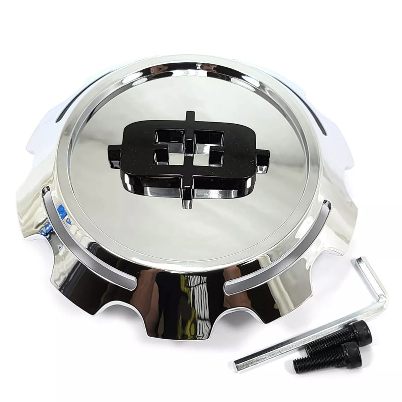 Chrome Cvrd Bolton Vis 390 Cap - C39065V