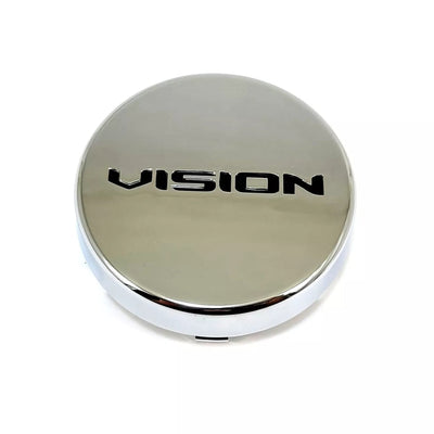 Chrome Snap in Vis Cap - C324V