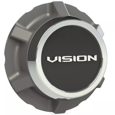 Sg with/Chrome Ec Vis Cap - C148SG6V