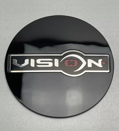 Black Vis Logo - C425LV