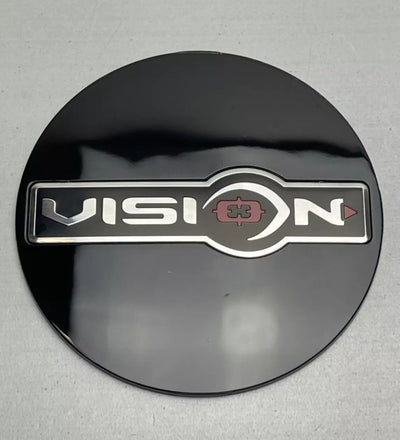 Black Vis Logo - C425LV