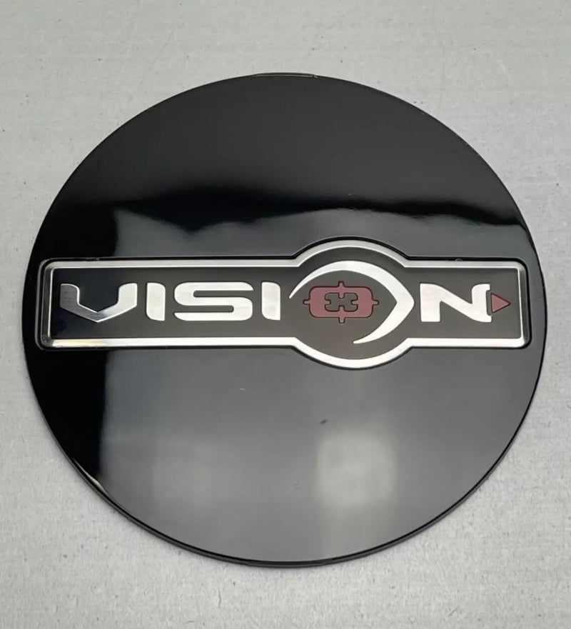 Black Vis Logo - C425LV