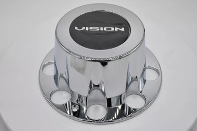 Chrome Rear Bolton Cap - C181Z2R