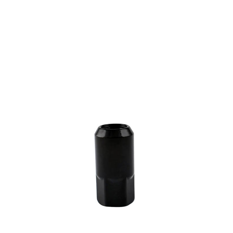 17MM ATV Acorn 1.50 Black - 300206B