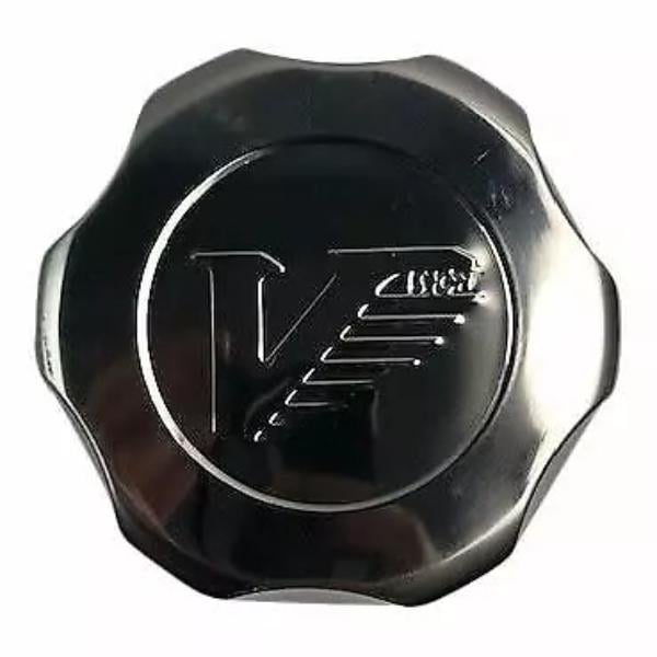 Cap Psh Thru Clsd 8-6.5 Stainless - C111SS