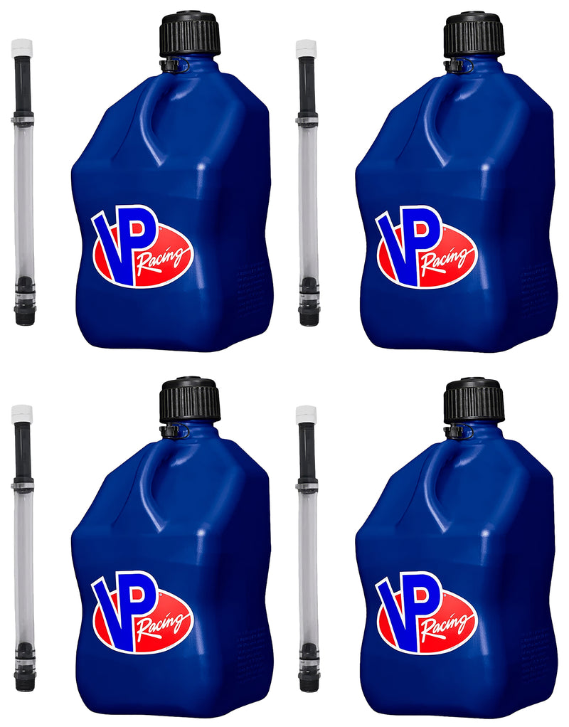 Utility Jug 5.5 Gal Blue Square w/Hose (Case 4)