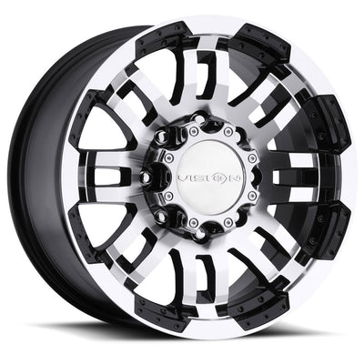 8-170 Glsblk M/Face Warr VW - 3758870GBMF18
